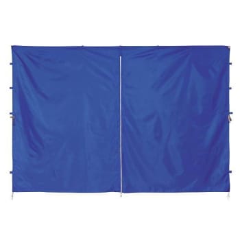 Image for Ergodyne 6096 Blue Pop-Up Tent Sidewall Zipper 10ft X 10ft Tent from HD Supply
