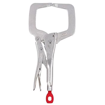 Image for Milwaukee 11" Torque Lock™ Locking C-Clamp With Regular Jaws from HD Supply