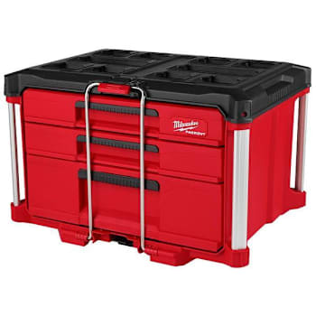 Image for Milwaukee Packout™ Multi-Depth 3-Drawer Tool Box from HD Supply
