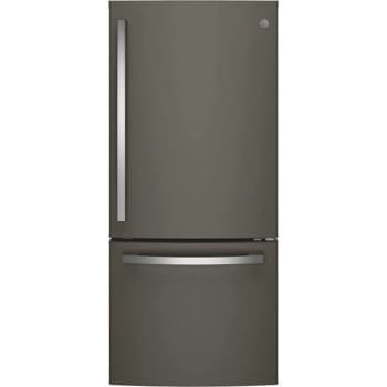 Image for GE ENERGY STAR 21.0 cu. ft. 30in. Bottom Freezer Refrigerator With Ice Maker, Slate from HD Supply
