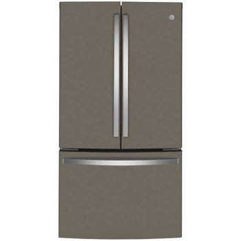 Image for GE ENERGY STAR 23.1 Cubic Feet French-Door Refrigerator With Ice Maker, Slate from HD Supply
