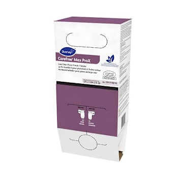 Diversey Carefree Max Prox Low Odor Floor Finish Sealer, Case Of 6