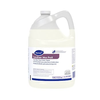 Diversey Carefree Max Prox Low Odor Floor Finish Sealer, Case Of 4