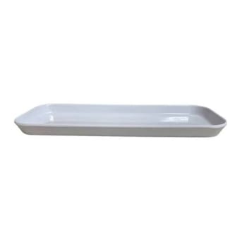 Image for Lodging Kit White Melamine Amenity Tray For Organizing Bathroom Case Of 24 from HD Supply