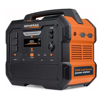 Image for Generac 1600w Output/3200 PEAK 2106wh Portable Battery Power Station from HD Supply