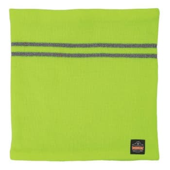 Image for Ergodyne 6961 Lime Reflective Winter Neck Gaiter from HD Supply