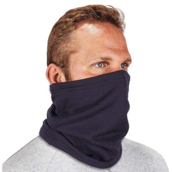 Ergodyne 6962 Navy Fr Neck Gaiter - Dual Compliant