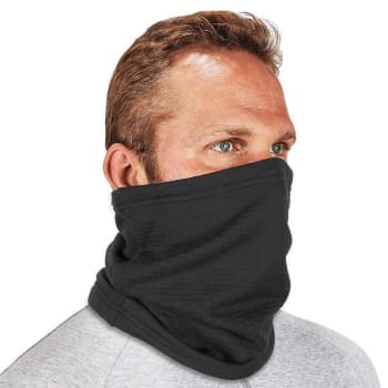 Image for Ergodyne 6962 Black Fr Neck Gaiter - Dual Compliant from HD Supply