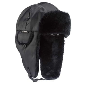 Image for Ergodyne 6802 Xs Black Classic Trapper Hat from HD Supply