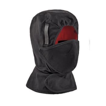 Ergodyne 6871 Kit Black 2-Layer Winter Liner Mouthpiece - Cotton