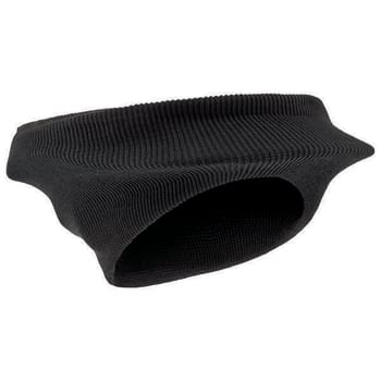 Ergodyne 6810 Black Stretch Cap - Half Style