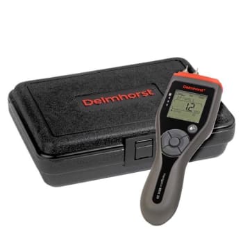 Image for Delmhorst Moisture Meter For Building Materials With Carrying Case from HD Supply