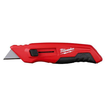 Image for Milwaukee Side Sliding Utility Knife from HD Supply