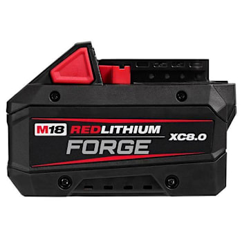 Milwaukee M18™ Redlithium™ Forge™ Xc8.0 Battery Pack