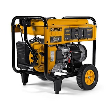 Generac DeWalt 10000/8000-Watt Electric Start Gas Powered Portable Generator