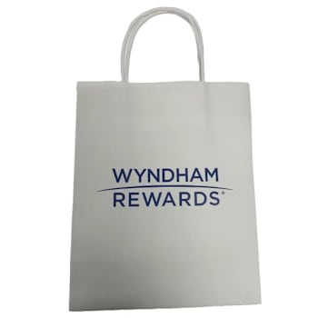 Image for Rrd Wyndham Rewards Amenity Bag For Loyalty Guests Case Of 200 from HD Supply