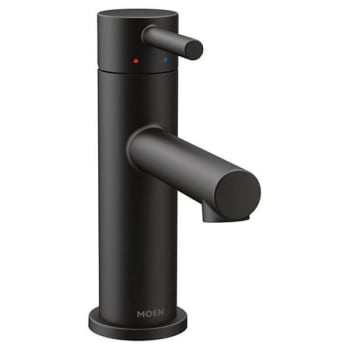 Image for Cleveland Faucet Group Moen Align 1-Handle Lavatory Matte Black 1.0 Gpm from HD Supply