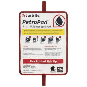 Image for Justrite Absorbent Pads Petropad™ With Smart Polymers Medium from HD Supply
