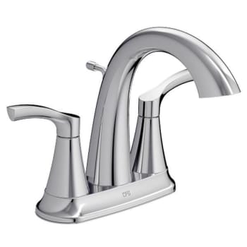 Image for Cleveland Faucet Group Ash Centerset Lavatory 50/50 Chrome 1.0 Gpm from HD Supply