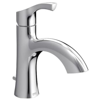Image for Cleveland Faucet Group One-Handle Low Arc Bathroom Faucet Ash Chrome from HD Supply