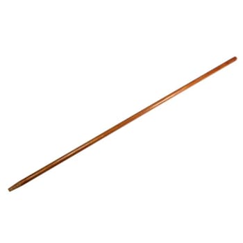 Renown 1 1/8 X 60" Wood Tapered Broom Handle