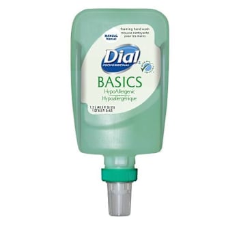 Dial Corporation Hypoallergenic Foaming Hand Wash, Case Of 3