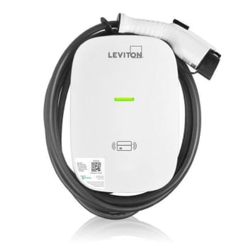 Leviton 80a Level 2 Ev Charging Station Management Software
