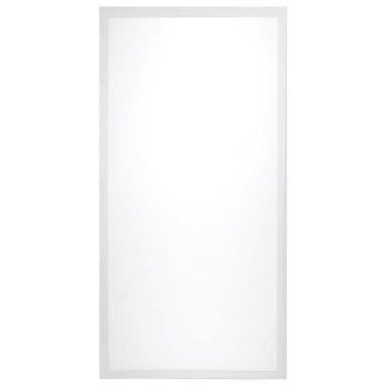 Image for SATCO 2 Ft. X 4 Ft. Recessed LED Backlit Flat Panel, Wattage And CCT Selectable, White from HD Supply