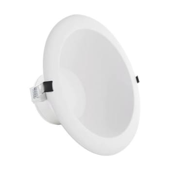 SATCO 6" Commercial LED Downlight, Lumen And CCT Selectable, 23 Watt, White