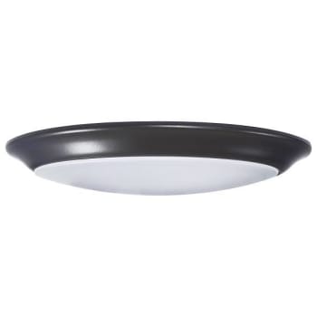 Image for SATCO 7" LED Disk Light, Dimmable, CCT Selectable, 15 Watt, Bronze from HD Supply