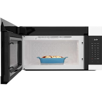 Image for Frigidaire 1.7 Cu. Ft. Over The Range Microwave With Quick Start And Vent, White from HD Supply