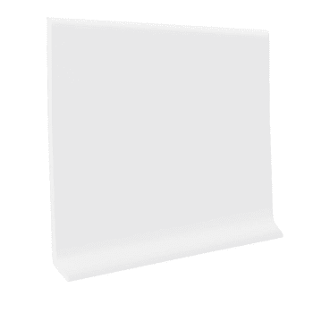 Image for Roppe 4 In X .080 In X 48 In Snow Vinyl Wall Cove Base Package of 30 from HD Supply