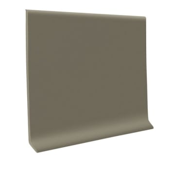 Image for Roppe 4 In X .125 In X 48 In Dolphin Vinyl Wall Cove Base from HD Supply