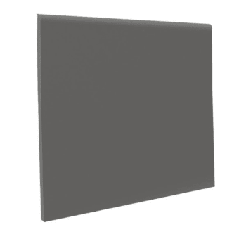Image for Roppe 4 In X .125 In X 120 Ft Charcoal Vinyl No Toe Wall Base Coil from HD Supply
