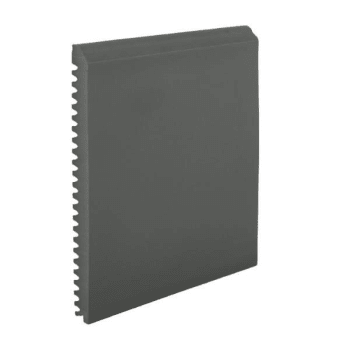 Image for Roppe 3 In X .375 In X 8 Ft Charcoal Pinnacle Rubber Architectural Wall Base from HD Supply