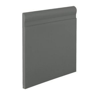 Image for Roppe 4.25 In X .25 In X 60 Ft Charcoal Pinn. Rub. Architectural Wall Base Coil from HD Supply