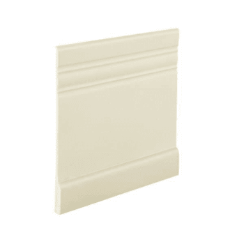 Image for Roppe Pinnacle Plus #15 Architectural Rubber Wall Base 5.25 In X .125 In X 60 Ft Almond, Coil from HD Supply