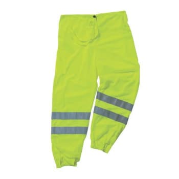 Ergodyne 8910 S/M Lime Class E Hi-Vis Pants