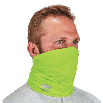 Ergodyne 6487 Hi-Vis Lime Cooling Multi-Band Performance Knit