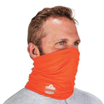Ergodyne 6487 Hi-Vis Orange Cooling Multi-Band Performance Knit
