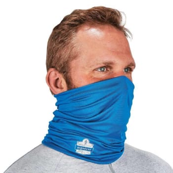 Ergodyne 6487 Blue Cooling Multi-Band Performance Knit