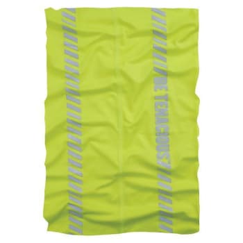 Ergodyne 6487r Hi-Vis Lime Reflective Cooling Multi-Band