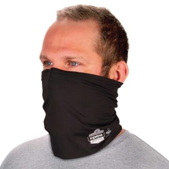 Ergodyne 6489 S/M Black 2-Layer Cooling Multi-Band Performance Knit