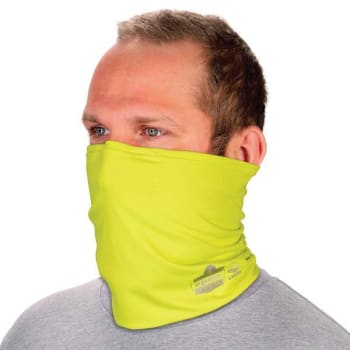 Image for Ergodyne 6489 L/XL Hi-Vis Lime 2-Layer Cooling Multi-Band Performance Knit from HD Supply