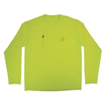 Ergodyne 6689 3xl Lime Cooling Long Sleeve Sun Shirt With UV Protection