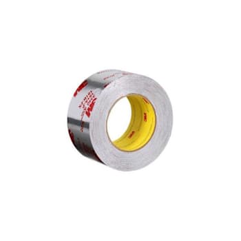 3m™ Foil Tape 3340, Silver, 3.9 Mil, 2-1/2 In X 50 Yd