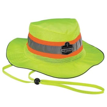 Image for Ergodyne 8935mf 2xl/3xl Lime Hi-Vis Ranger Sun Hat Microfiber from HD Supply