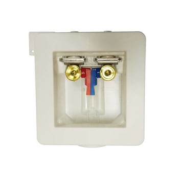 LSP Firestop™ Washing Machine One Stop Box™ 1/2" Male Copper Sweat X 3/4" Ght