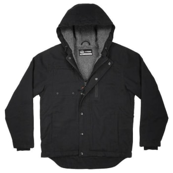 Ergodyne 6468 L Black Duck Canvas Work Jacket