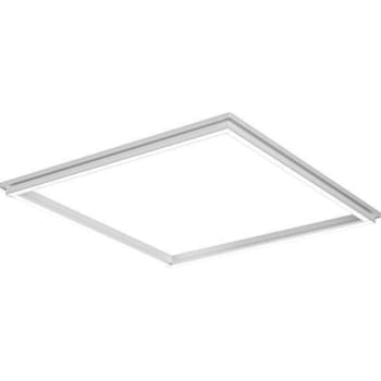 Lithonia Lighting 2 Ft. X 2 Ft. LED Frame Lay-In Kit, Switchable Lumens And CCT Lfrm 2x2 Alo3 Sww7 Mvolt M6